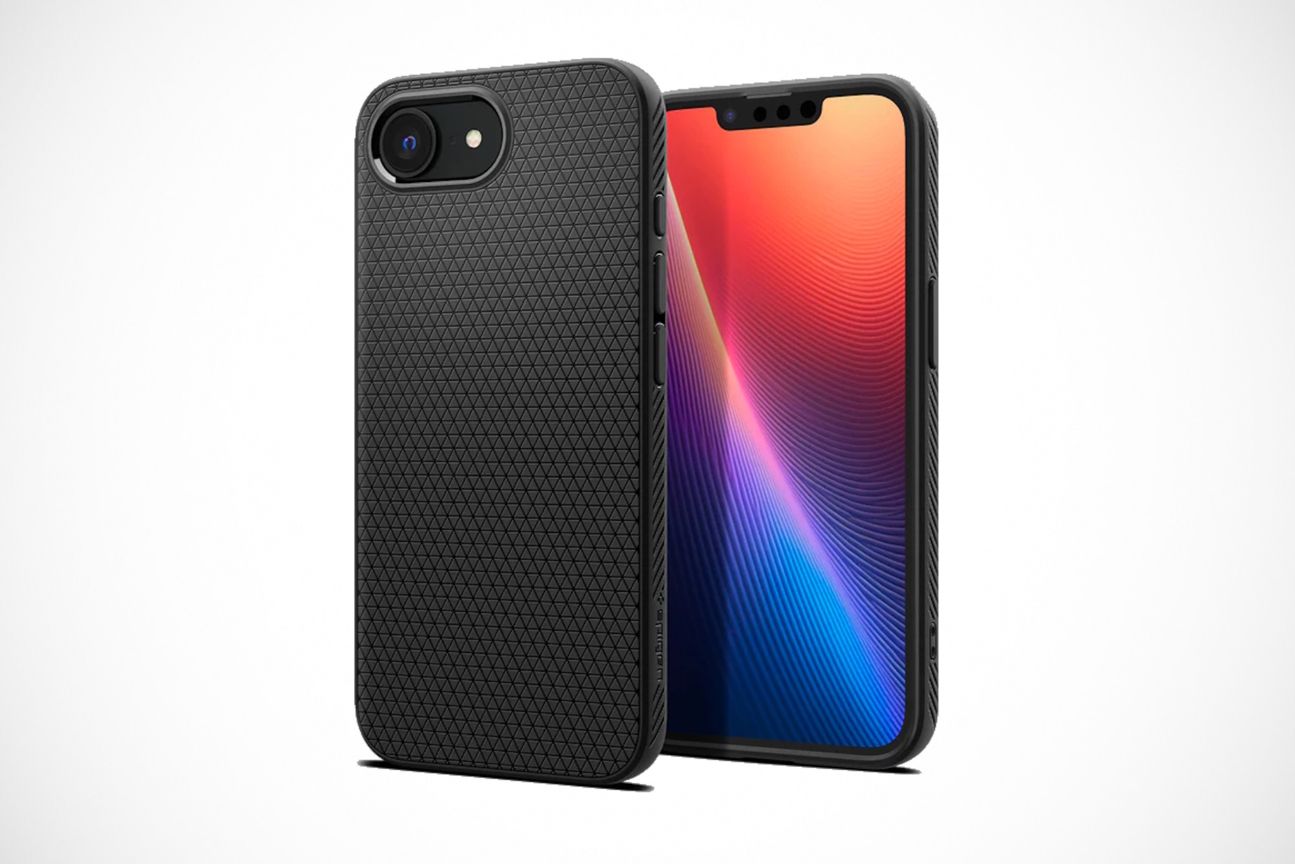Spigen Liquid Air Case für das iPhone 16e Spigen Liquid Air Case für das iPhone 16e