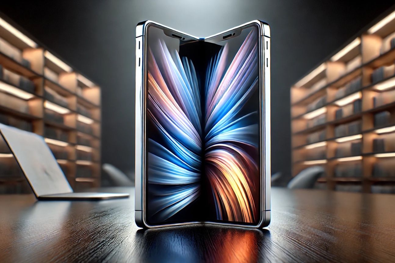 So könnte das iPhone Fold aussehen So könnte das iPhone Fold aussehen