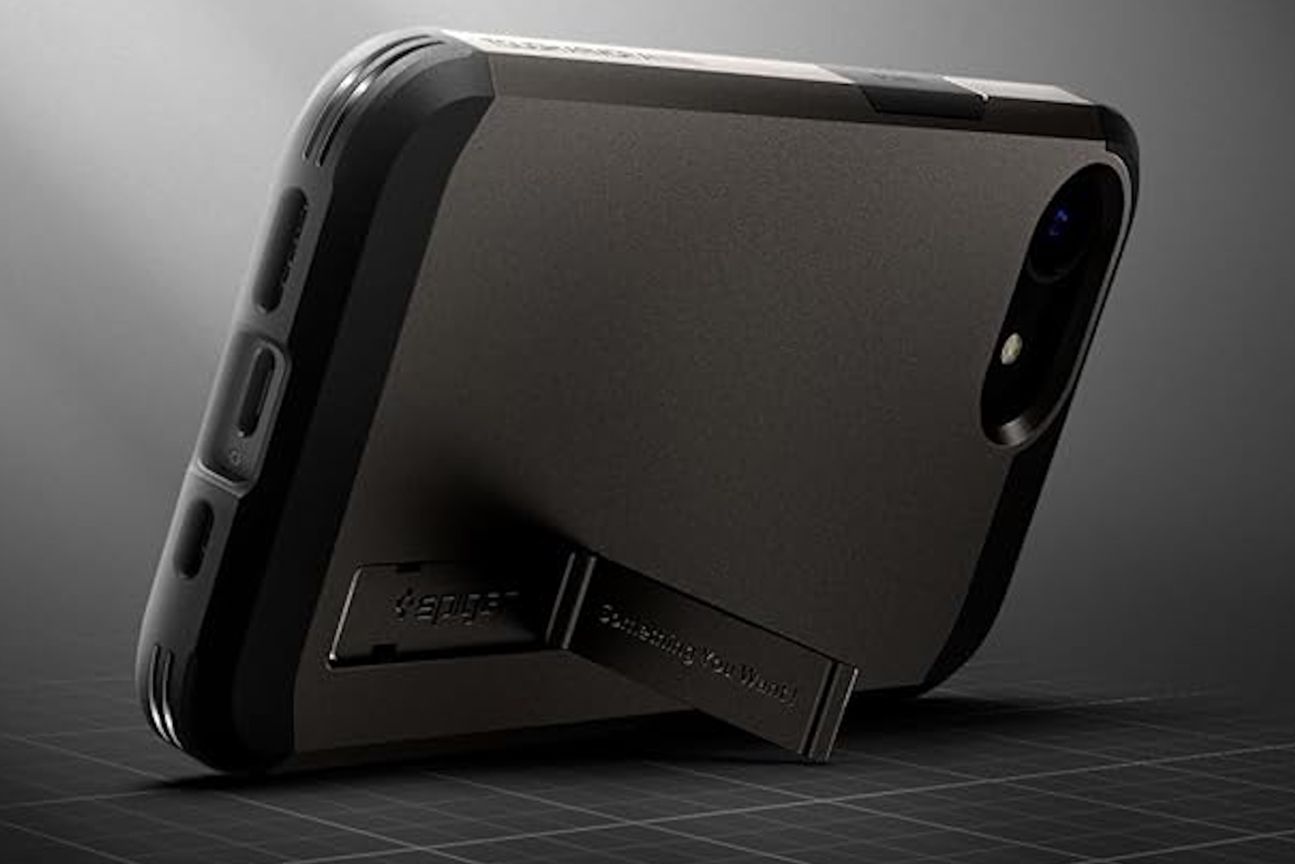 Spigen Touch Armor (AI) für iPhone 16e Spigen Touch Armor (AI) für iPhone 16e