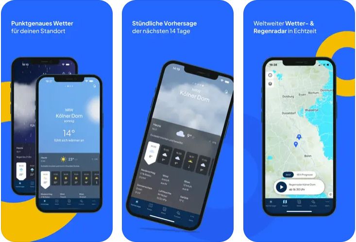 wetter.de-screenshot wetter.de-Screenshot