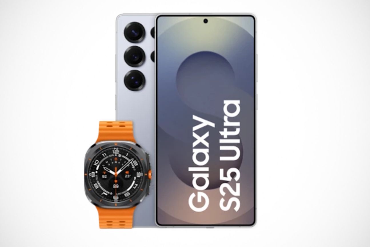 Galaxy S25 Ultra mit Watch Ultra Galaxy S25 Ultra mit Watch Ultra