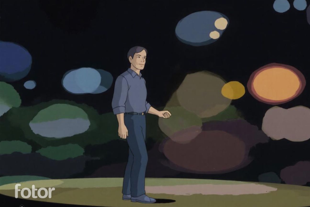 Tim Cook mit Fotor animiert Tim Cook mit Fotor animiert