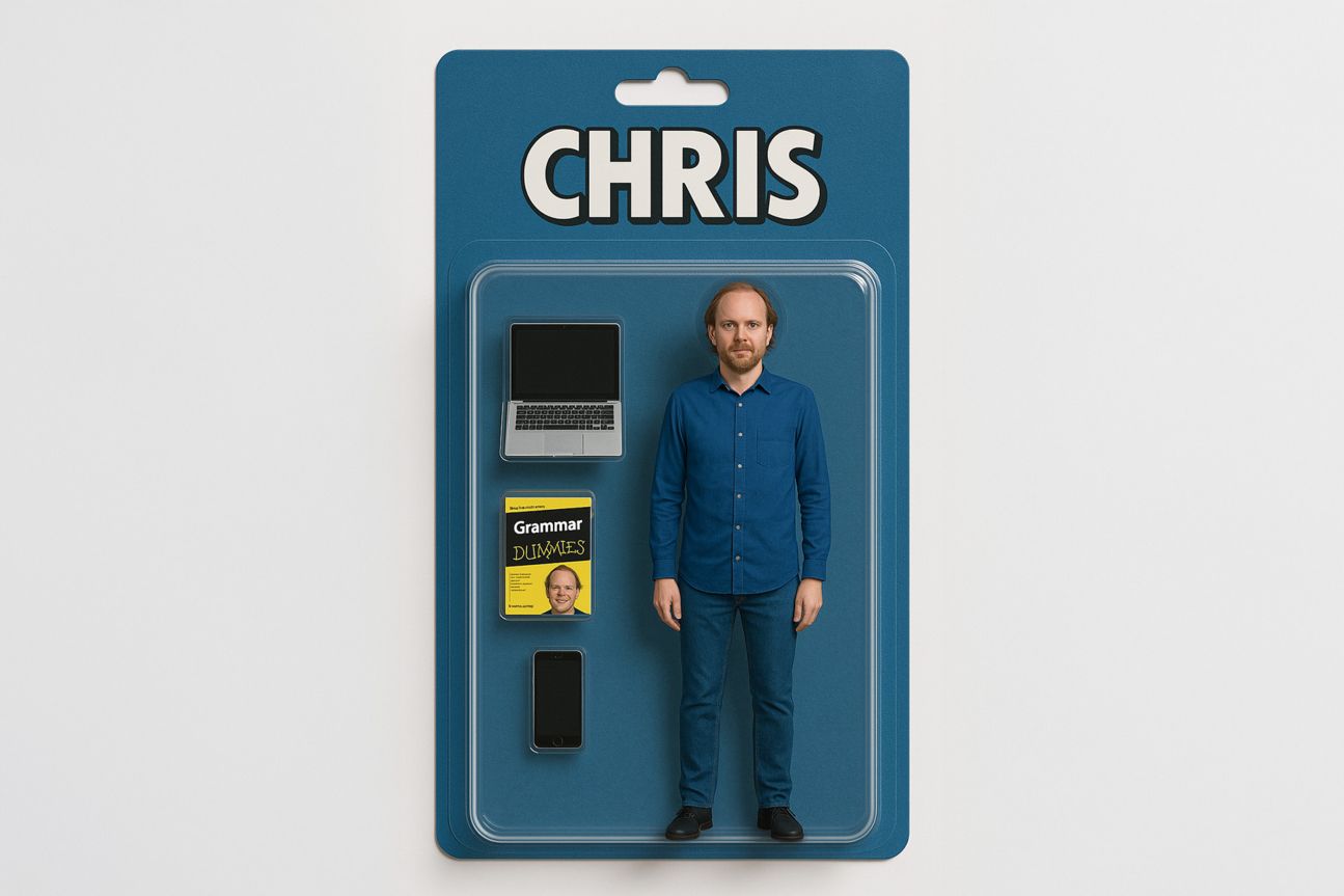 Chris Actionfigur ChatGPT Trend Chris Actionfigur ChatGPT Trend