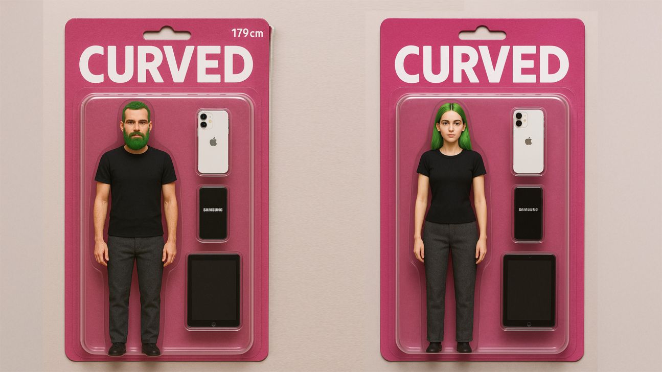 CURVED Actionfiguren CURVED Actionfiguren