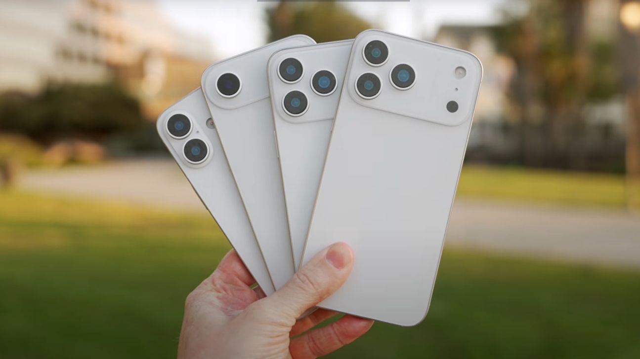 iPhone 17: Alle Modelle im Video iPhone 17: Alle Modelle im Video