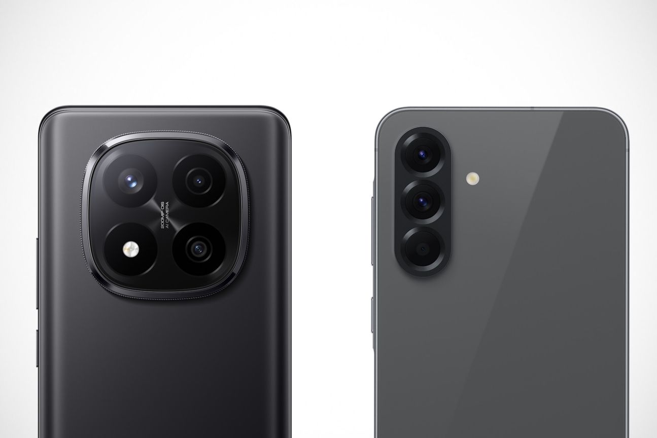 Die Kameras von Redmi Note 14 Pro+ 5G (l.) vs. Galaxy A56 (r.) Die Kameras von Redmi Note 14 Pro+ 5G (l.) vs. Galaxy A56 (r.)