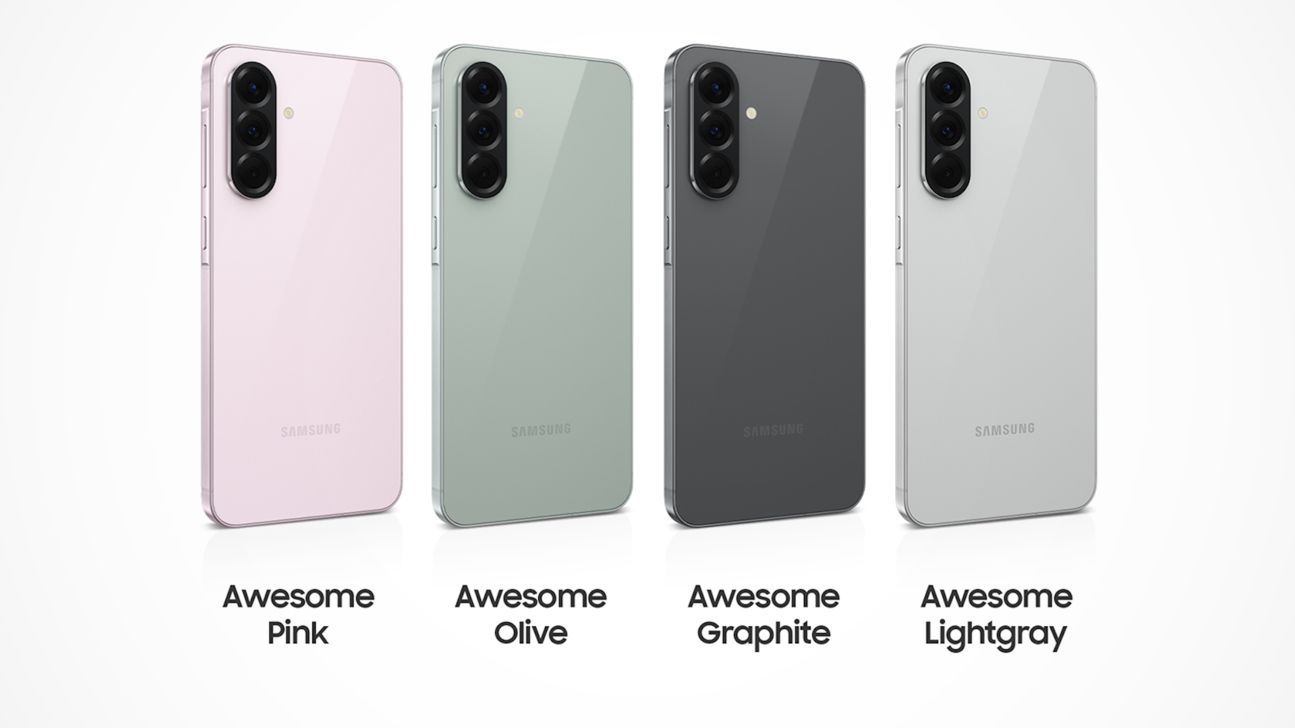 Samsung Galaxy A56 5G: Alle Farben Samsung Galaxy A56 5G: Alle Farben