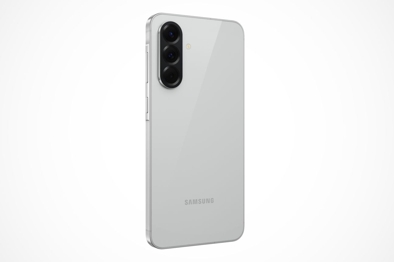 Samsung Galaxy A56 5G Lightgray Seite