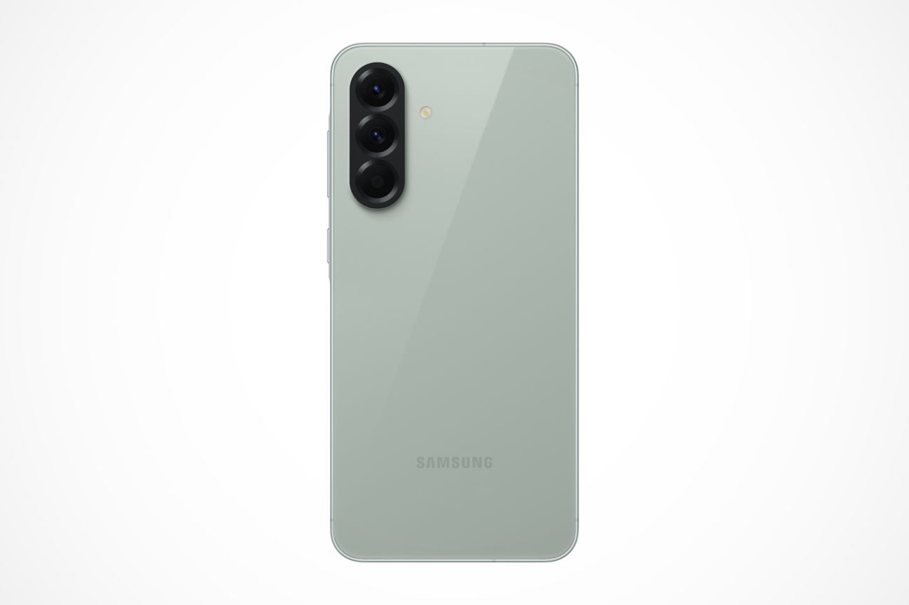 Samsung Galaxy A56 5G Olive Rückseite Samsung Galaxy A56 5G Olive Rückseite