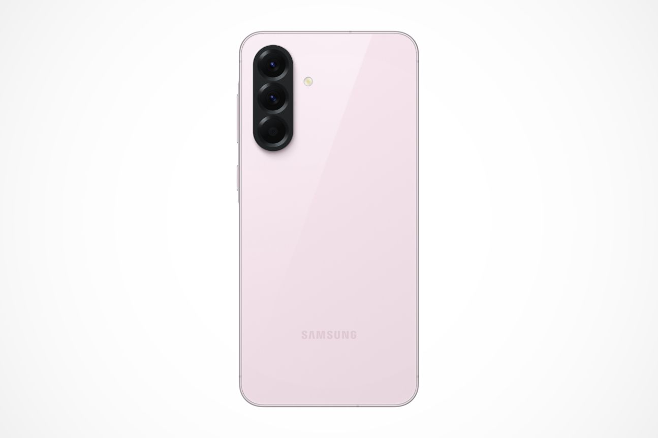 Samsung Galaxy A56 5G Pink Rückseite Samsung Galaxy A56 5G Pink Rückseite
