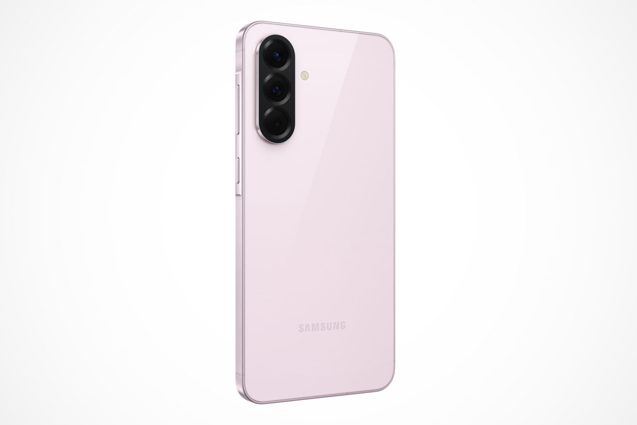 Samsung Galaxy A56 5G Pink Seite Samsung Galaxy A56 5G Pink Seite