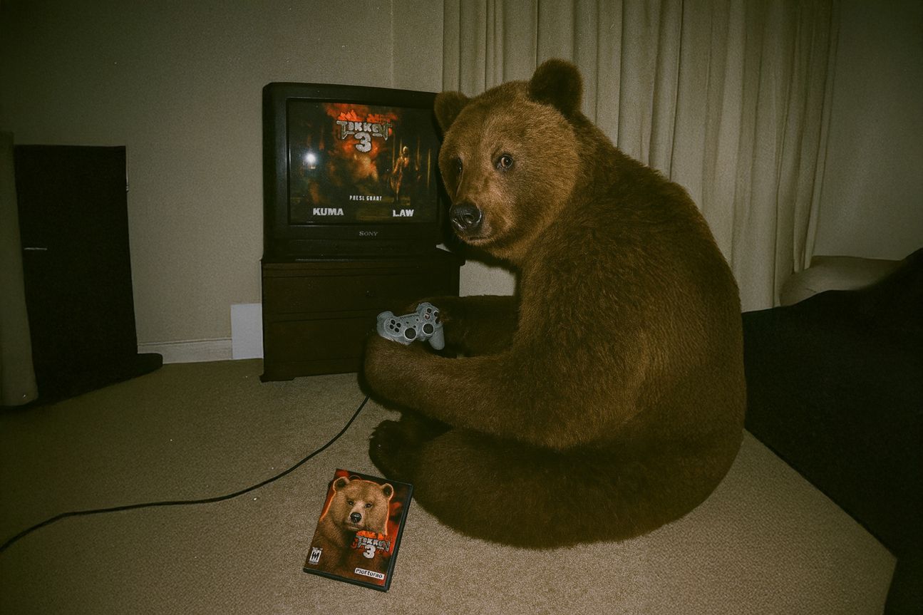 tekken-3 Kuma spielt Tekken 3