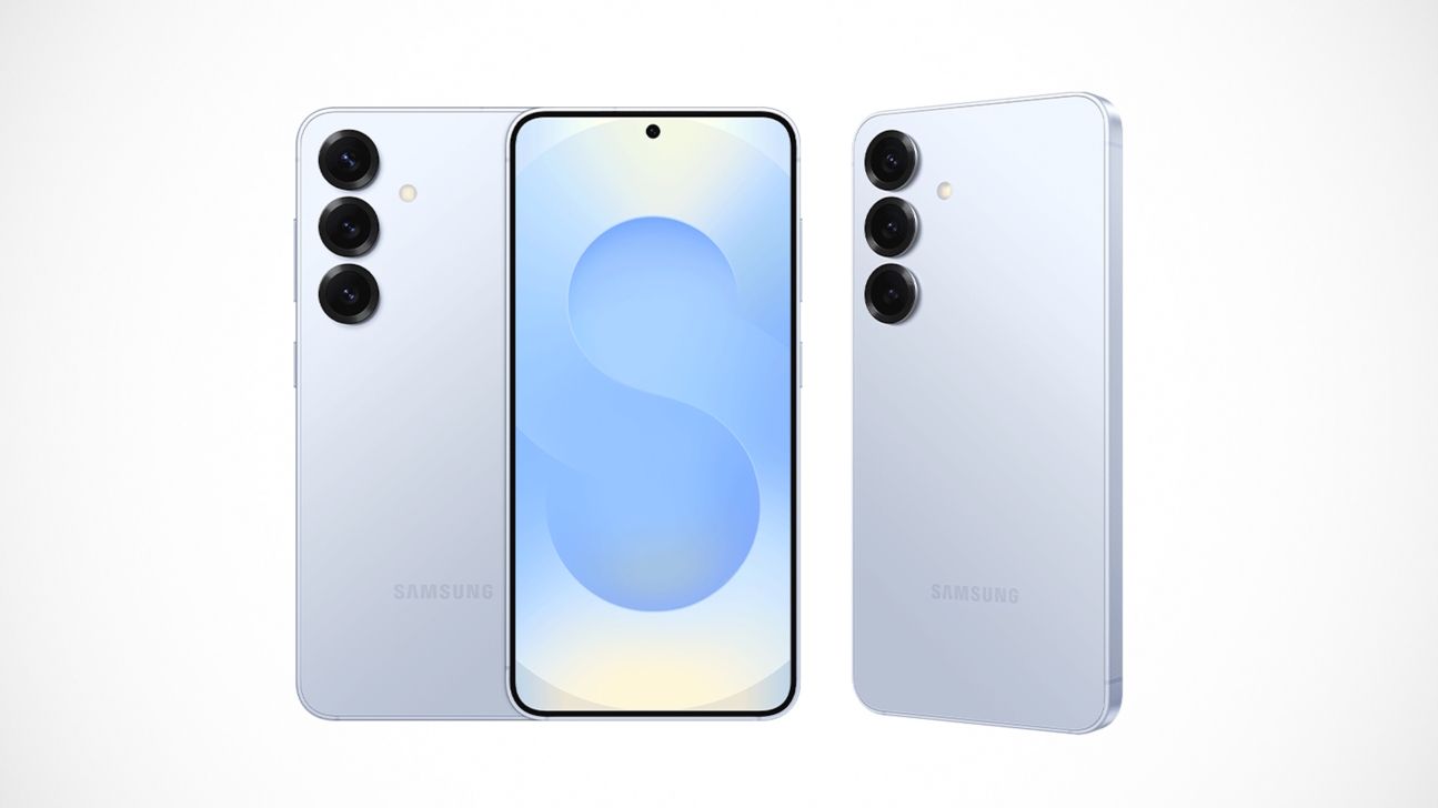Galaxy S25 von allen Seiten