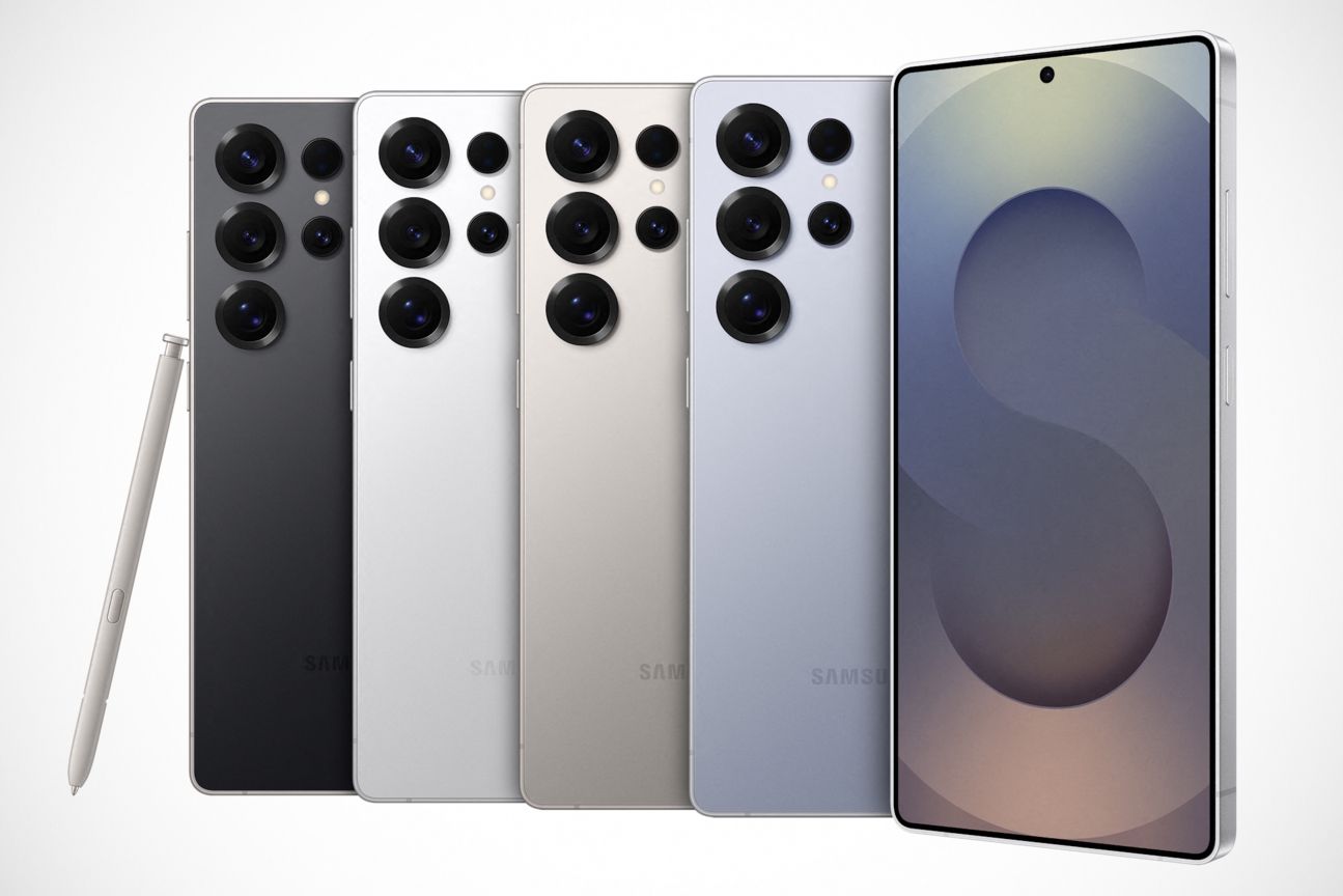 Galaxy S25 Ultra: Farben