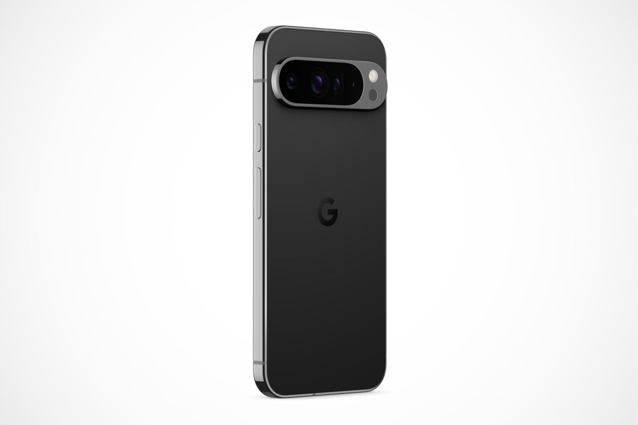 Google Pixel 9 Pro XL in der Farbe Obsidian