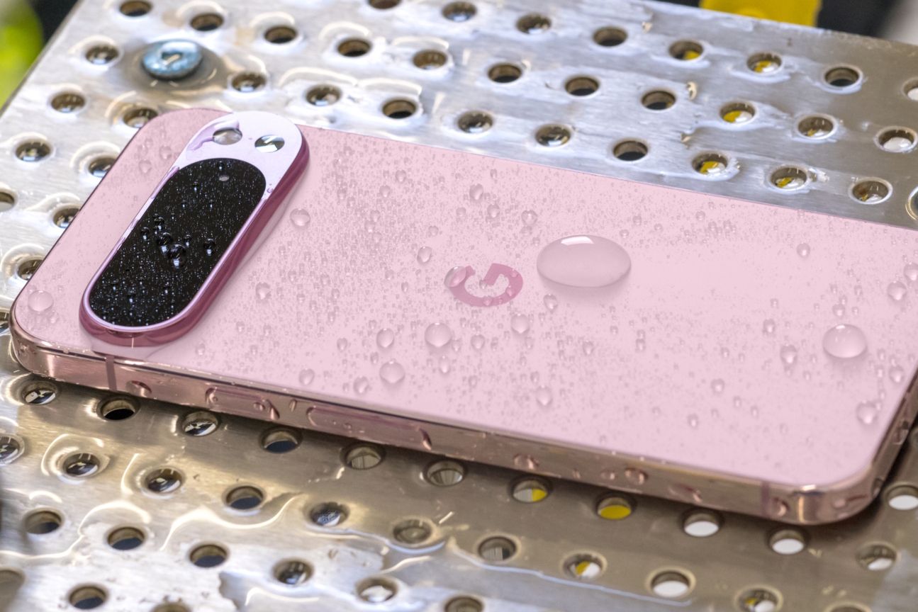 Das Google Pixel 9 in Peony Das Google Pixel 9 in Peony