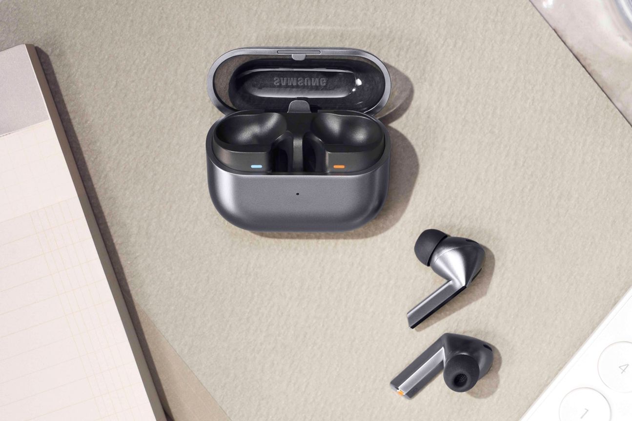 Galaxy Buds 3 Pro in Silber