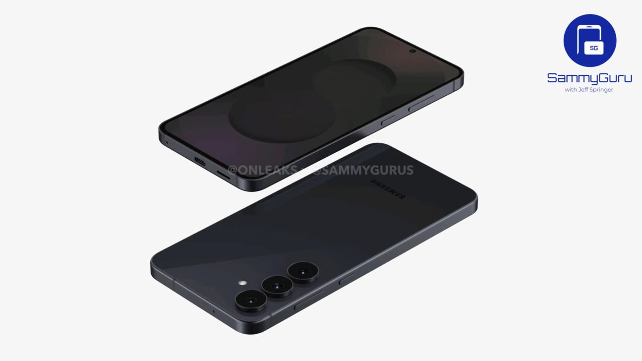 Samsung Galaxy S25 FE Render-Bild Samsung Galaxy S25 FE Render-Bild