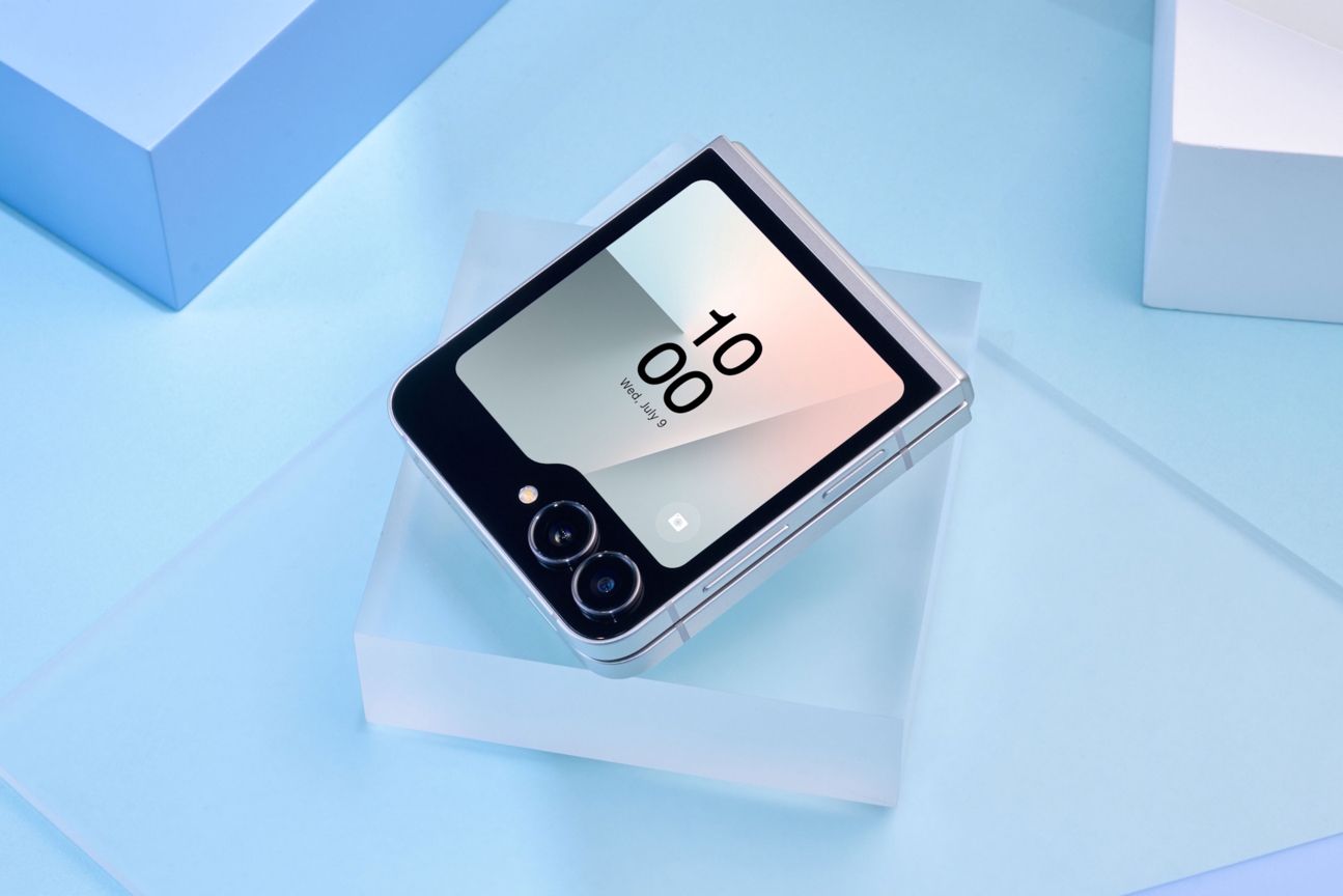 Galaxy Z Flip 7 FE geschlossen Galaxy Z Flip 7 FE geschlossen