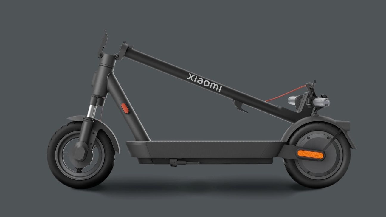 Xiaomi E Scooter 5 zusammengeklappt Xiaomi E Scooter 5 zusammengeklappt