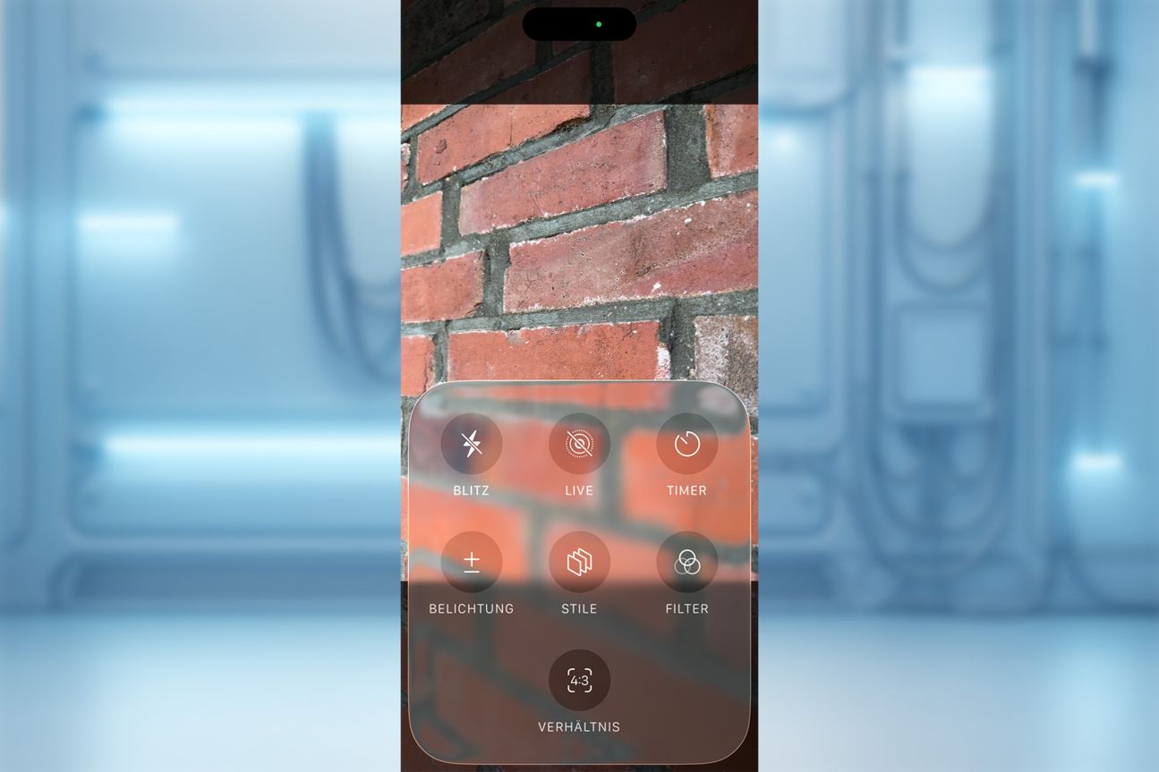 ios 26 Kamera App