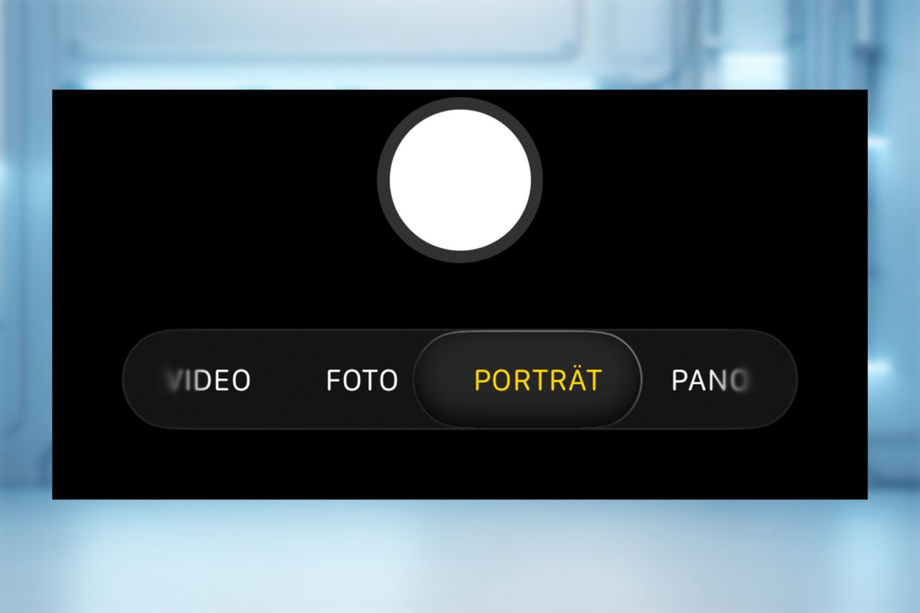 iOS 26 Kamera App
