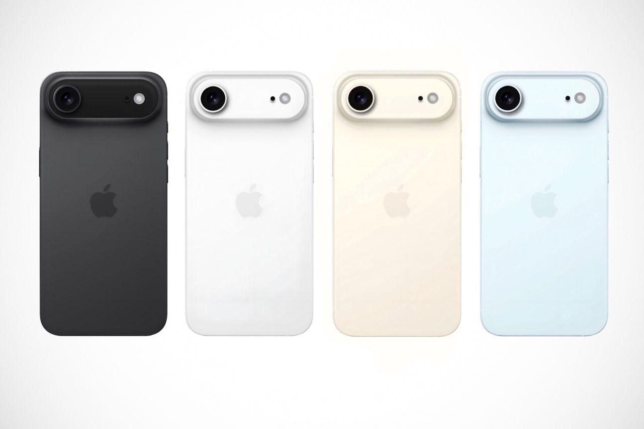 Das iPhone 17 Air in allen erwarteten Farben Das iPhone 17 Air in allen erwarteten Farben