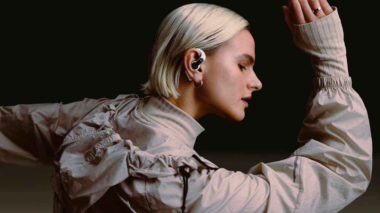 Nothing Ear (open) im Einsatz Nothing Ear (open) im Einsatz