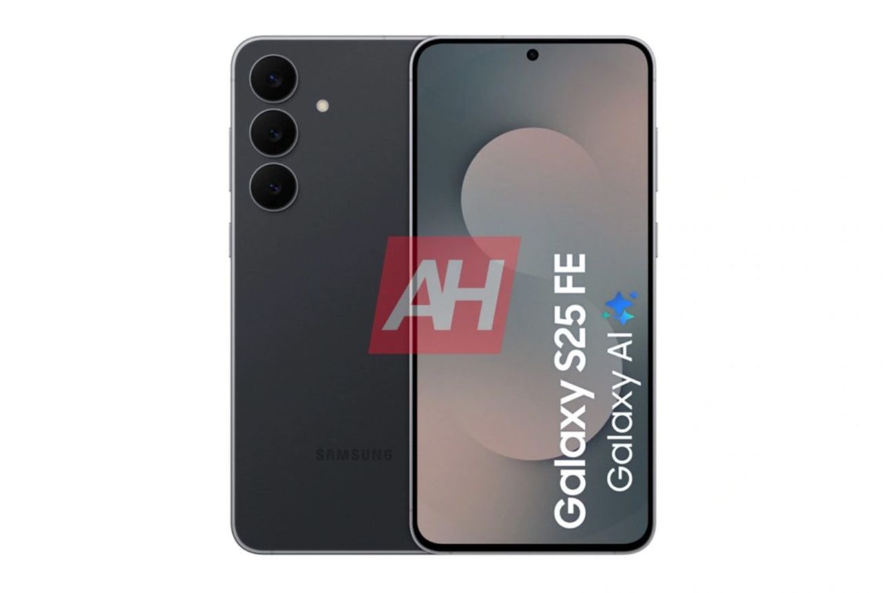 Galaxy S25 FE schwarz