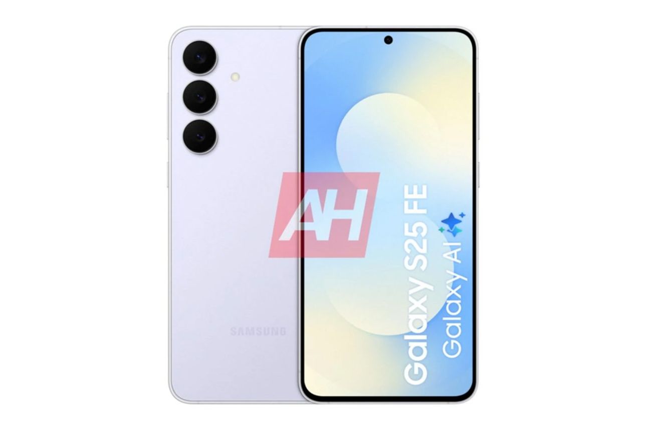 Galaxy S25 FE Icy Blue