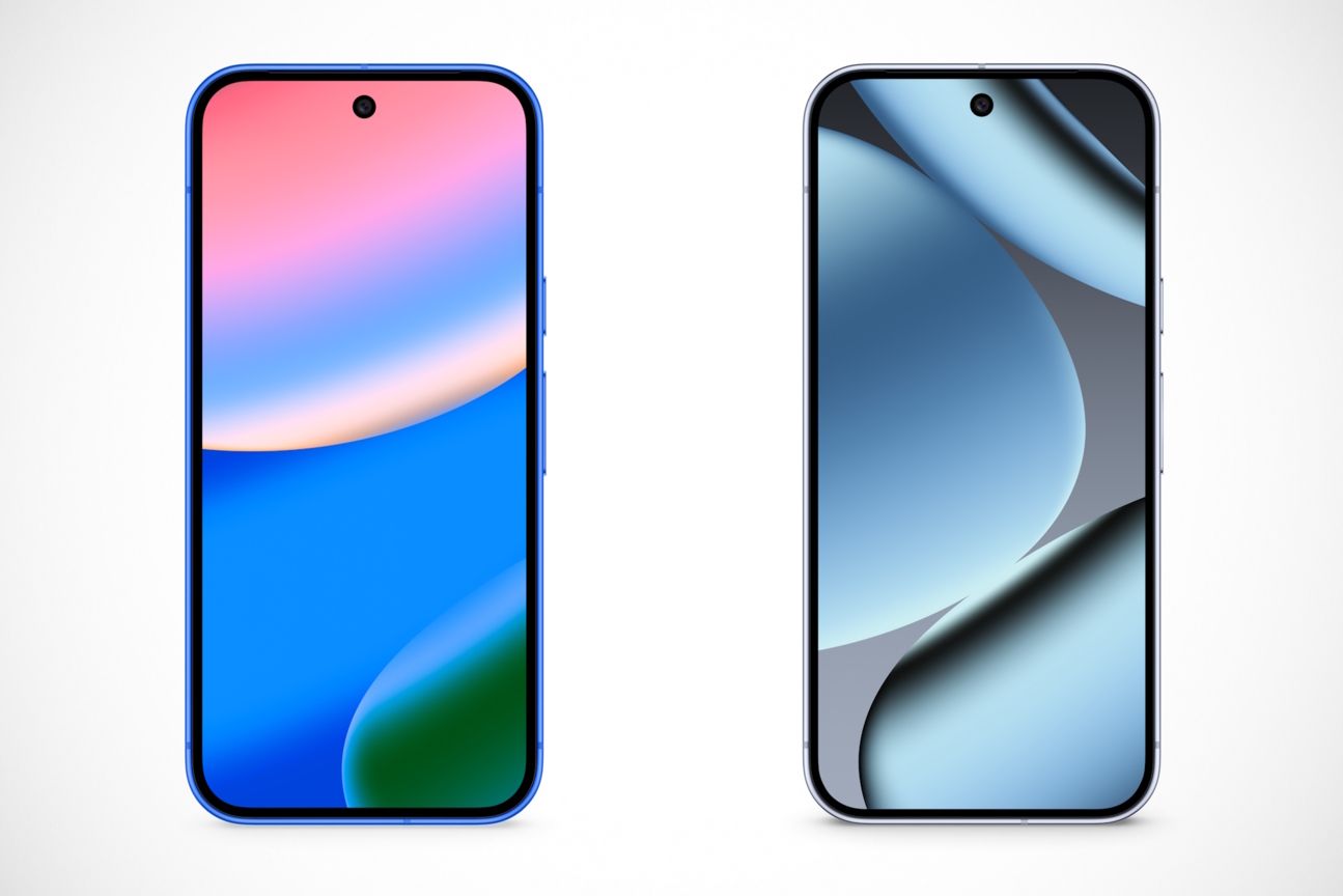 Google Pixel 10 vs. 10 Pro im Display-Vergleich