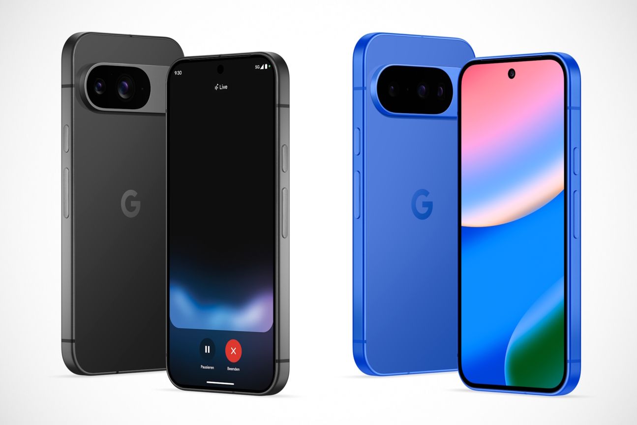 Google Pixel 9 vs. 10: Design Google Pixel 9 vs. 10: Design