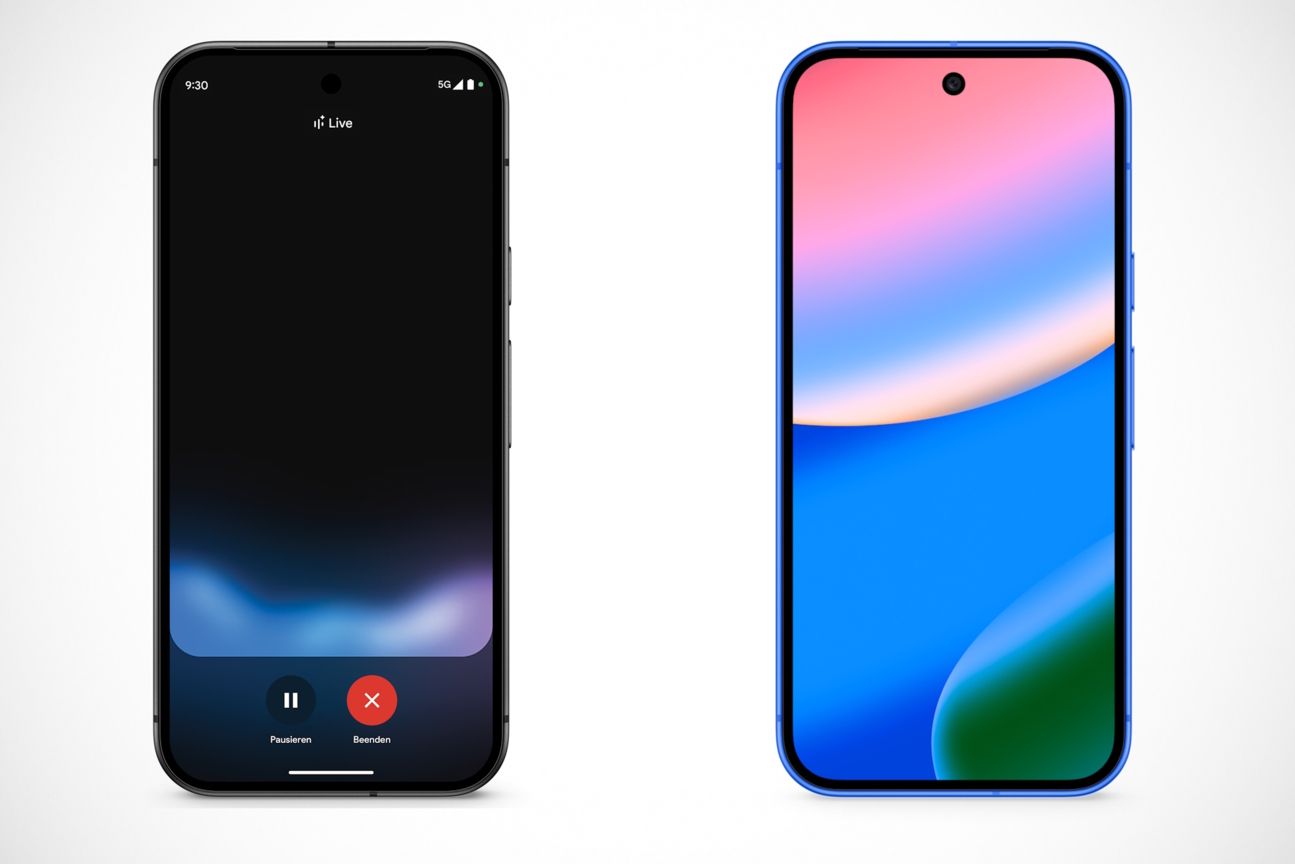 Google Pixel 9 vs. 10: Display-Vergleich Google Pixel 9 vs. 10: Display-Vergleich