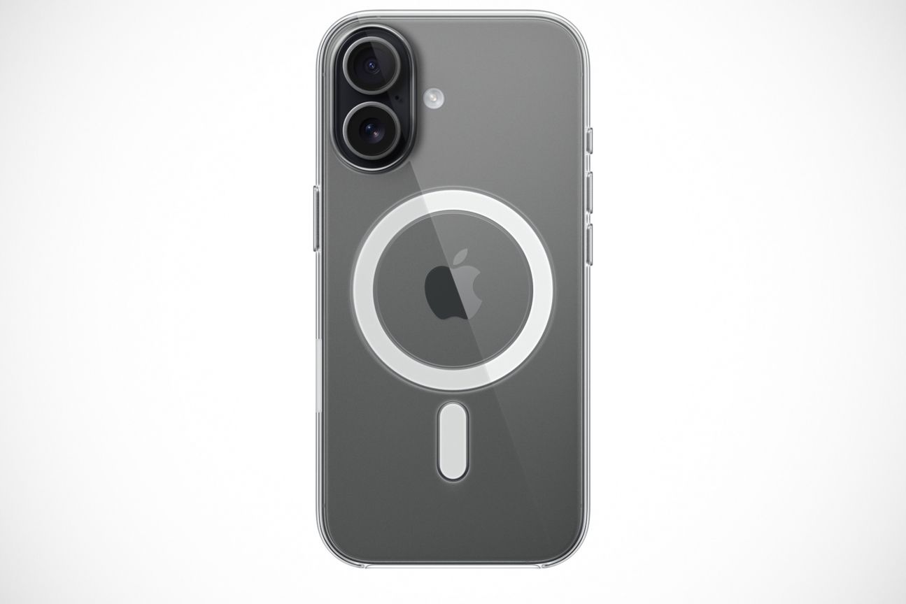Apple Clear Case für iPhone 17
