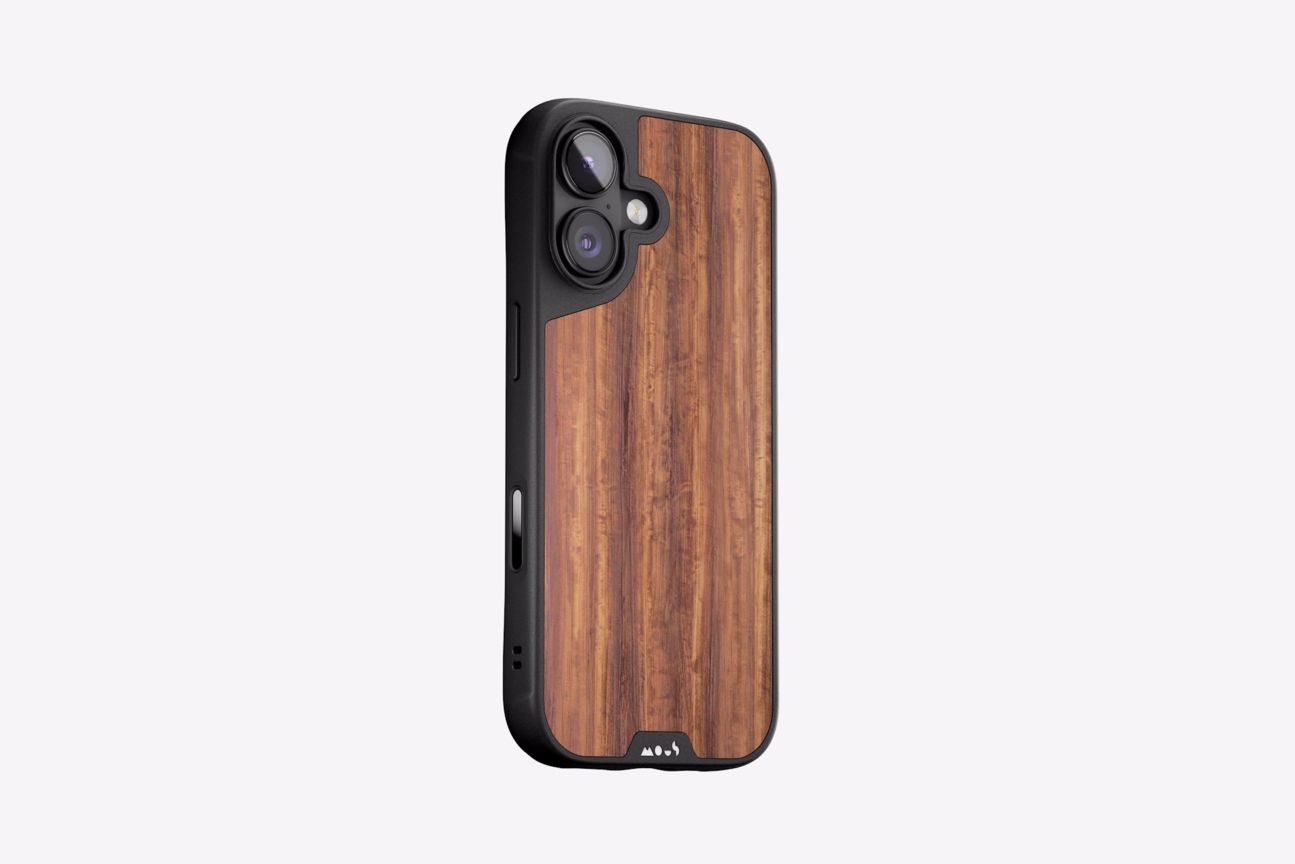 Mous Limitless (Walnuss-Holz) iPhone 17