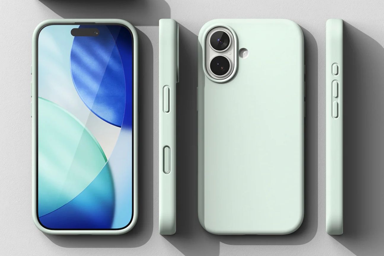 Ringke Silicone Magnetic Case für iPhone 17