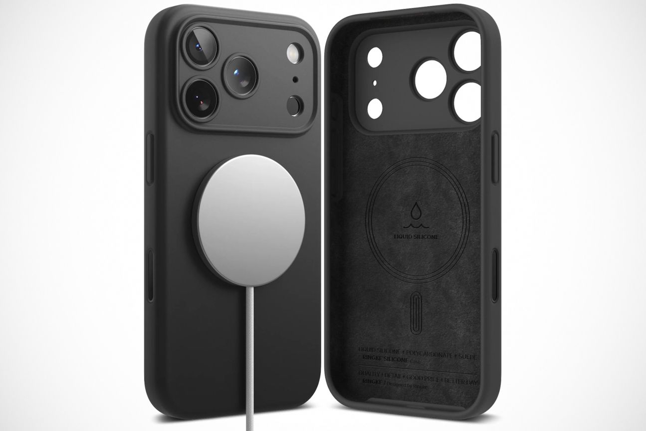 Ringke Silicone Magnetic Case iPhone für 17 Pro Max Ringke Silicone Magnetic Case iPhone für 17 Pro Max