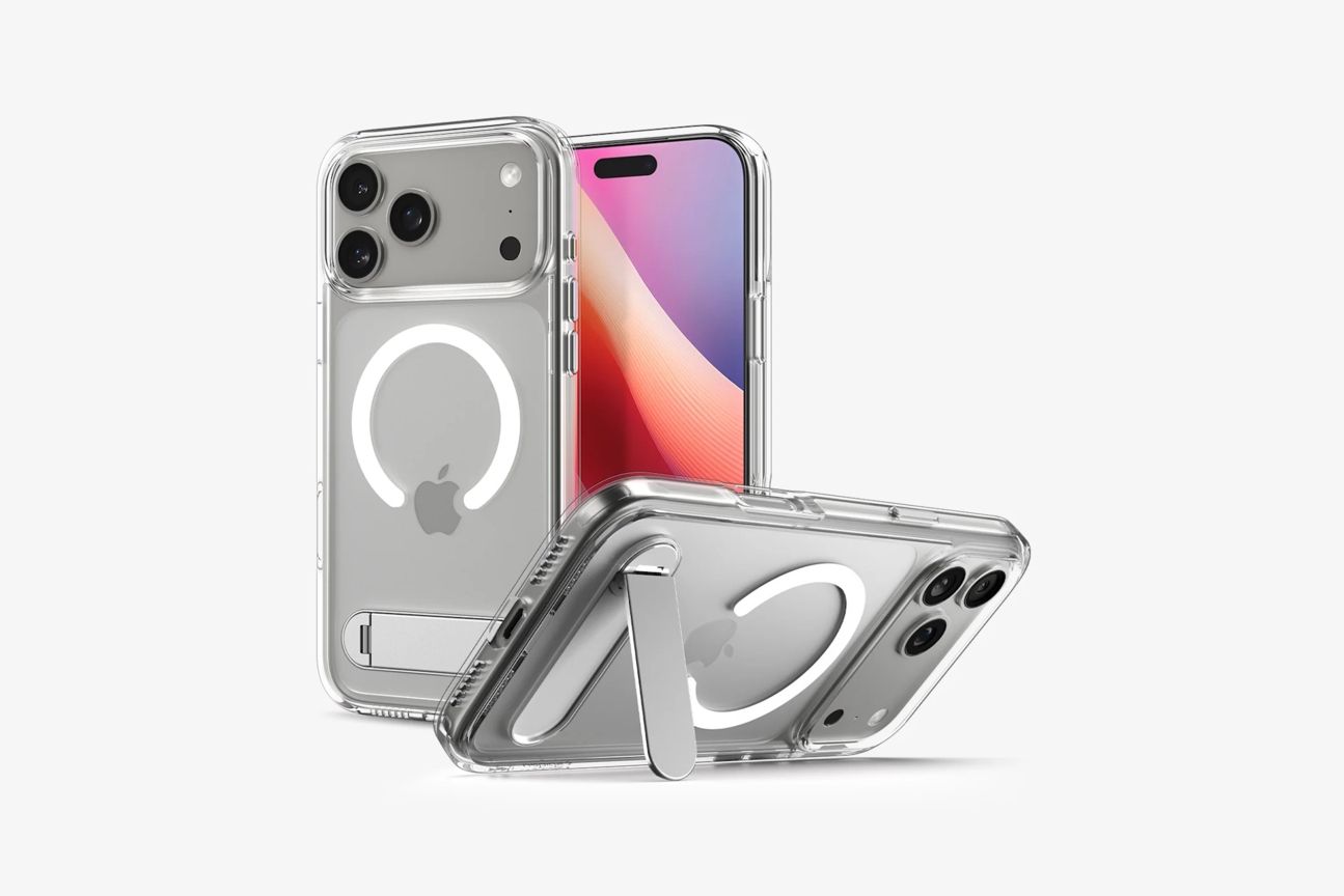 Spigen Crystal Ultra Hybrid S (MagFit) für iPhone 17 Pro Max Spigen Crystal Ultra Hybrid S (MagFit) für iPhone 17 Pro Max