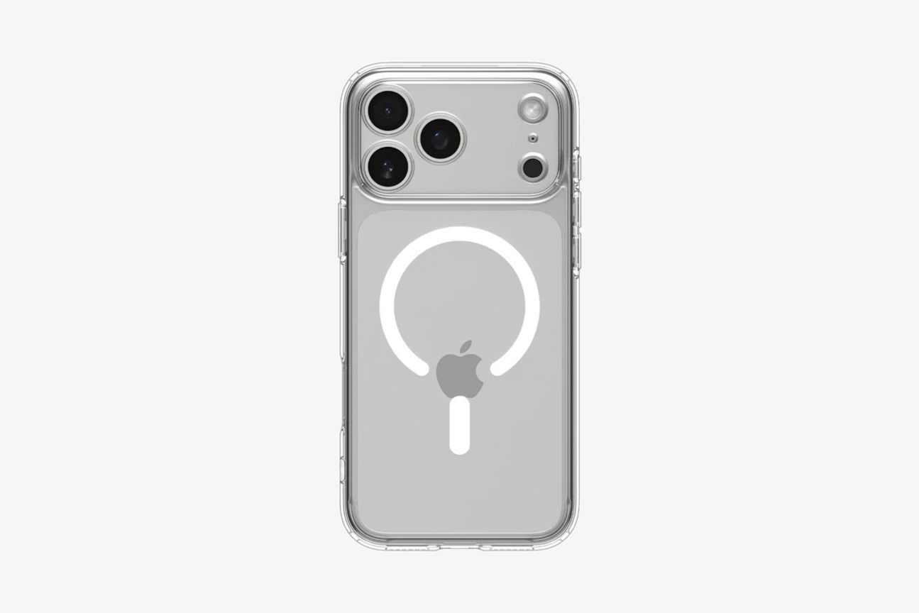 iPhone 17 Pro Max im Spigen Ultra Hybrid (Mag Fit)