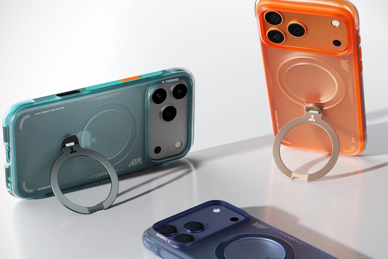 Torras Ostand Q3 Air iPhone 17 Pro