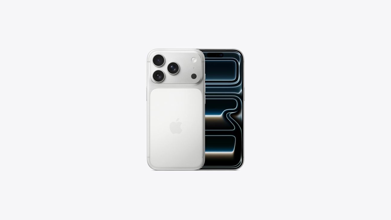 Apple iPhone 17 Pro in Silber