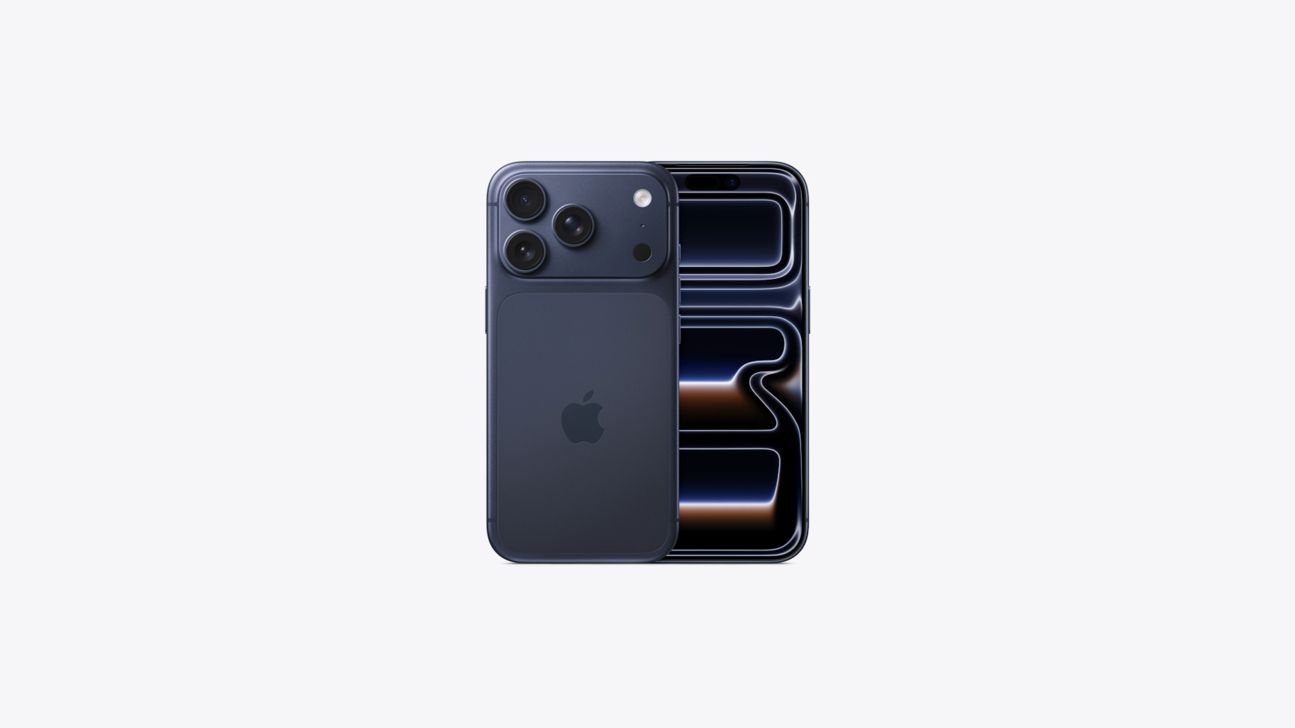 Apple iPhone 17 Pro in Tiefblau