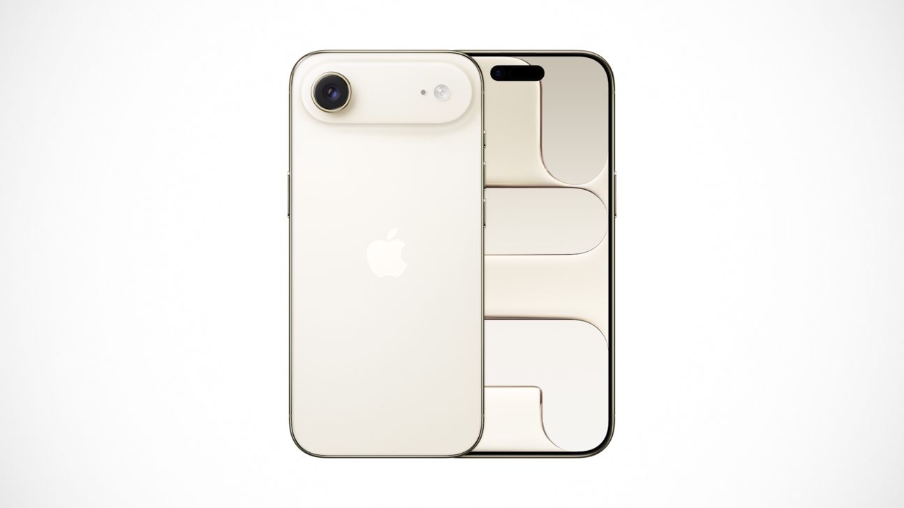 iPhone Air Lichtgold