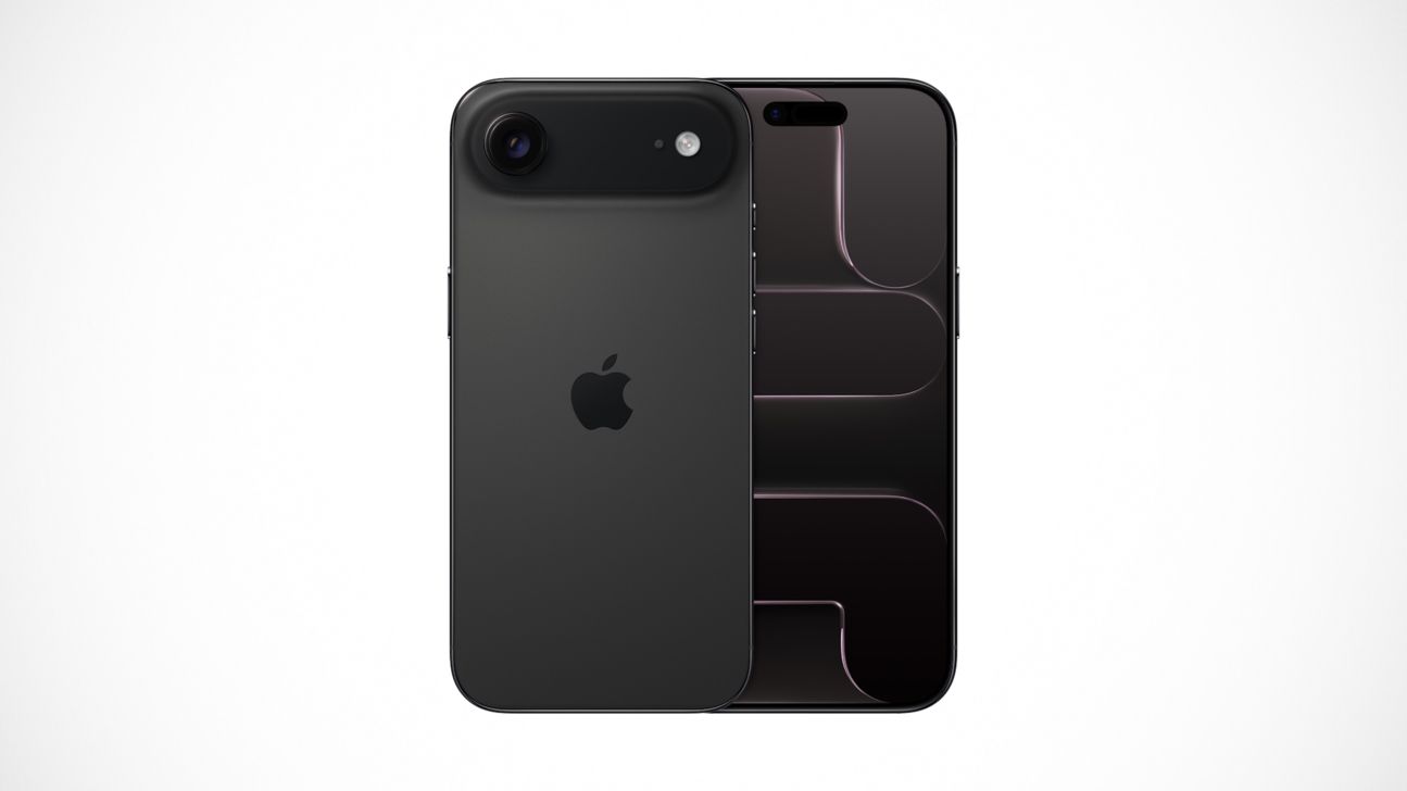 iPhone Air Space Schwarz