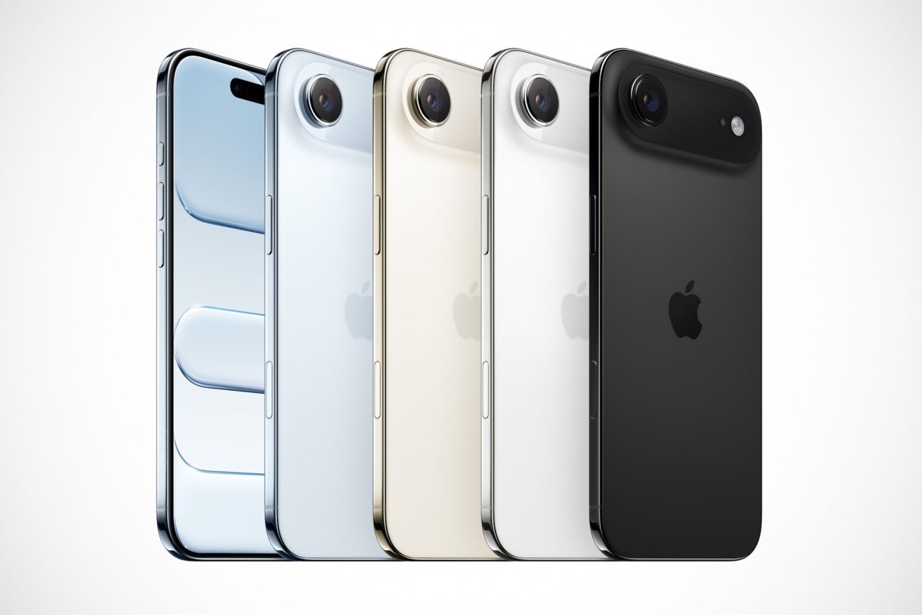 iPhone Air: alle Farben