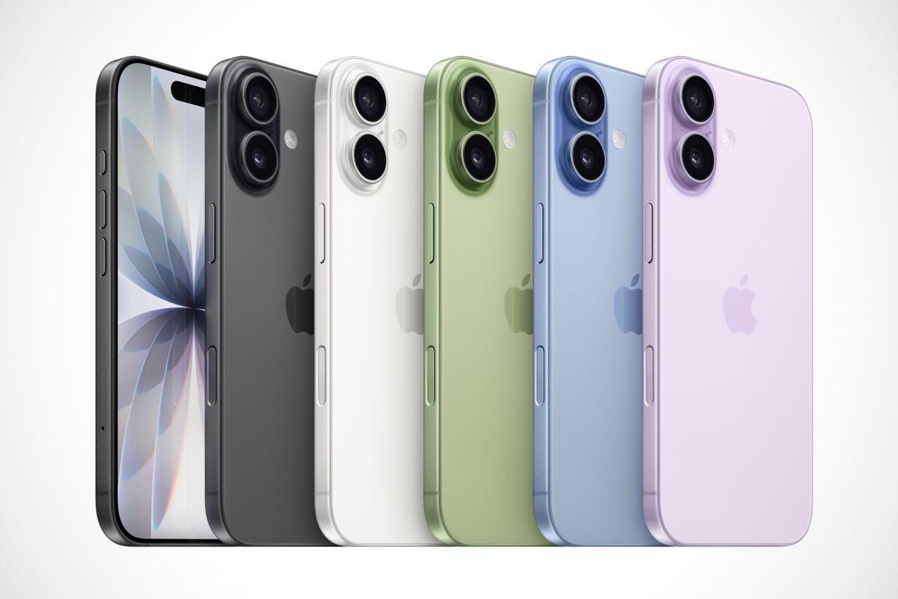 Das iPhone 17 in allen Farben Das iPhone 17 in allen Farben