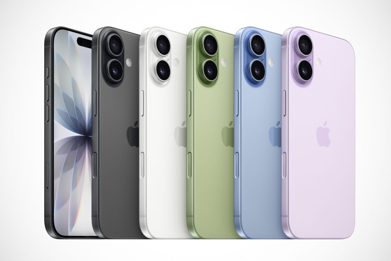 Das iPhone 17 in allen Farben Das iPhone 17 in allen Farben