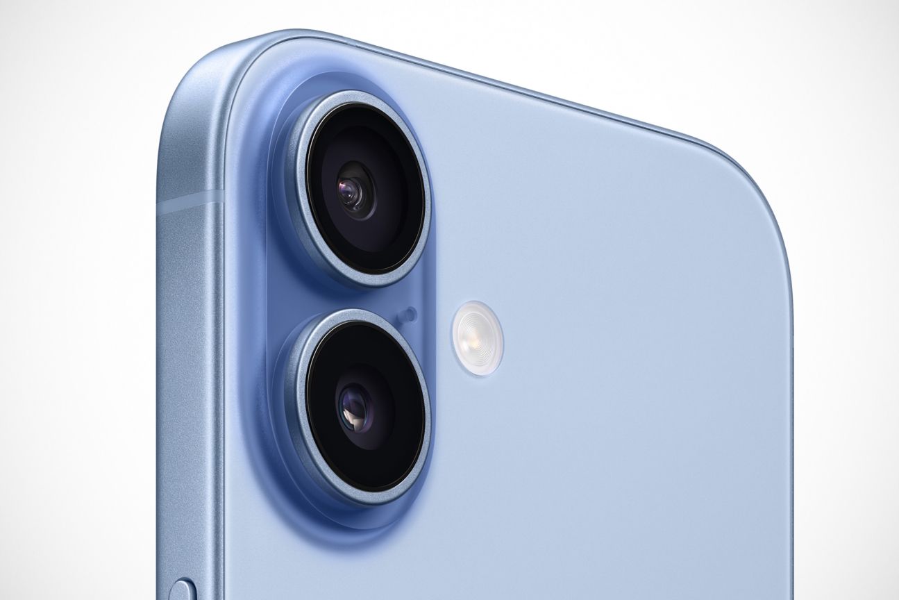 Die Dual-Kamera des iPhone 17