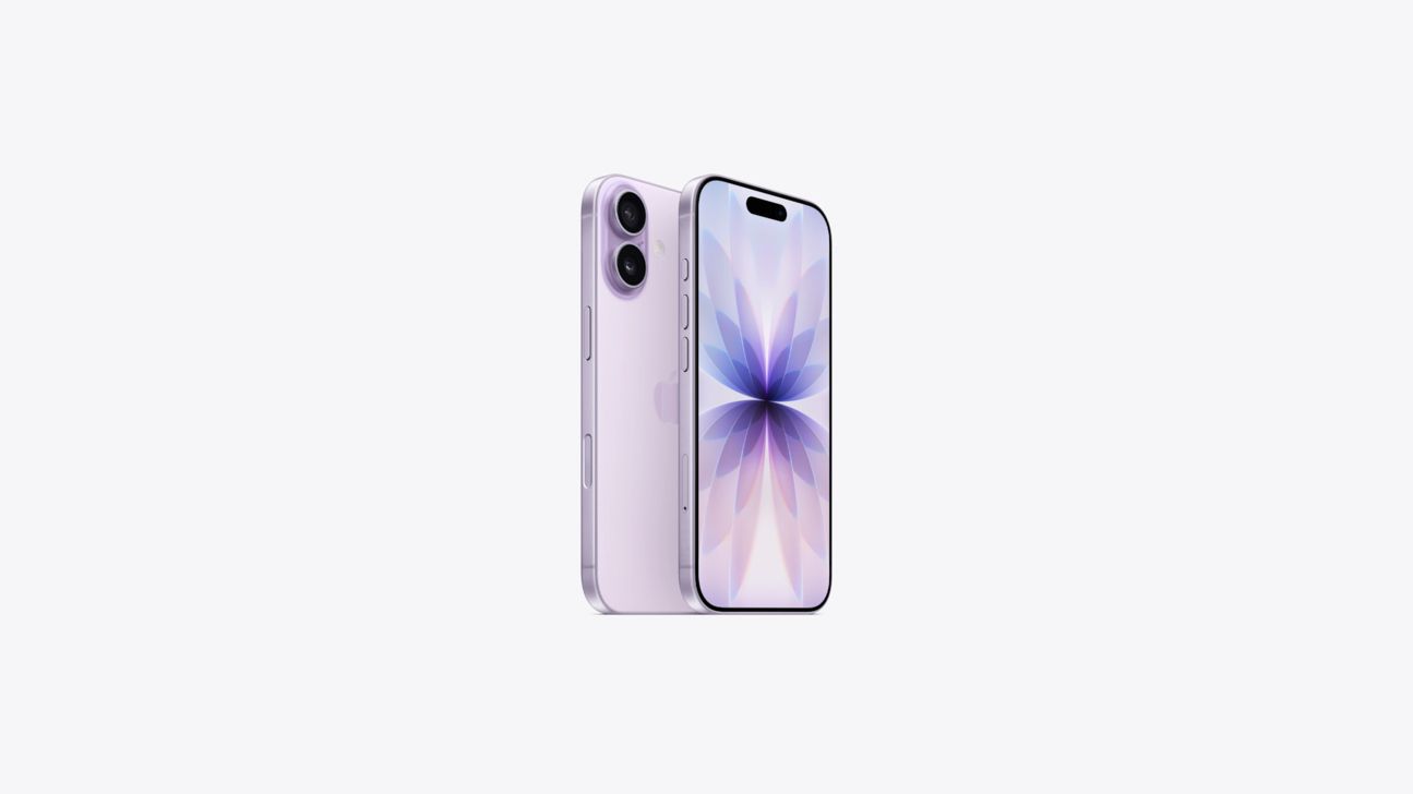 iPhone 17 Lavendel iPhone 17 in der Farbe Lavendel