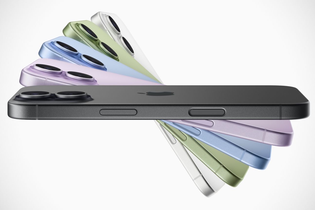 iPhone 17 von der Seite